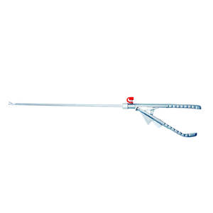 Porte-aiguille laparoscopique de qualité médicale pour suturer et nouer dans les procédures endoscopiques/meilleur porte-aiguille - Product Image 2