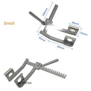 Retractor Manual RIB, Instrumento Quirúrgico Ortopédico de Acero Inoxidable, Portátil, Ecológico, Duradero, Kit Profesional - Product Image 6
