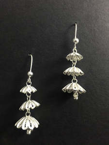 Boucles d'oreilles traditionnelles de haute qualité les plus vendues directement du fournisseur indien Glittering Shine Swaying avec un style à la mode - Product Image 2