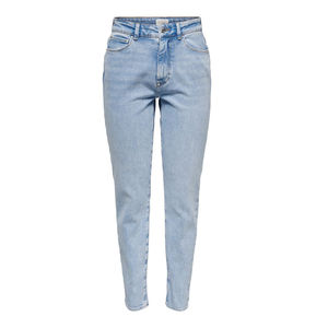 Jeans moulants pour femme, jean taille haute, jeunes filles, femmes, pantalon décontracté à la cheville, jeans en denim de haute qualité pour femmes, service OEM - Product Image 1