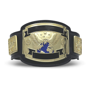 Cinturones de Lucha Libre Estilo Peso Pesado, Correa Resistente y Duradera, Diseño de Metal Pulido, para Competiciones Deportivas, Cinturón de Premio para Ganadores - Product Image 1
