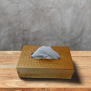 2024 Latest New Hot Selling Box Latest Design square Shape Metal Napkin Box/napkin Holder for Bathroom <b>Kitchen</b> Hotel Wholesale - Product Image 3