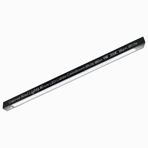 Luces LED para Gabinetes de 80cm, Luz Bajo Gabinete de 660lm, 9W, 3000K, Blanco Cálido - Product Image 2