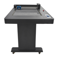 50*70 cm boîte-cadeau découpe traceur Machine à plat carton à plat Cutter autocollants étiquette Cutter