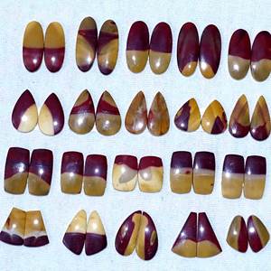 Paire de pierres précieuses en vrac pour la fabrication de bijoux. - Product Image 4