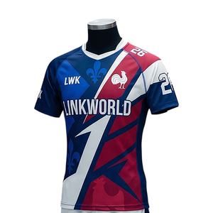 Wholesale High Quality Soccer Set Supplier Sublimated Jersey New Style Sport Adult Football Uniform 100% Polyester Breathable - Product Image 4