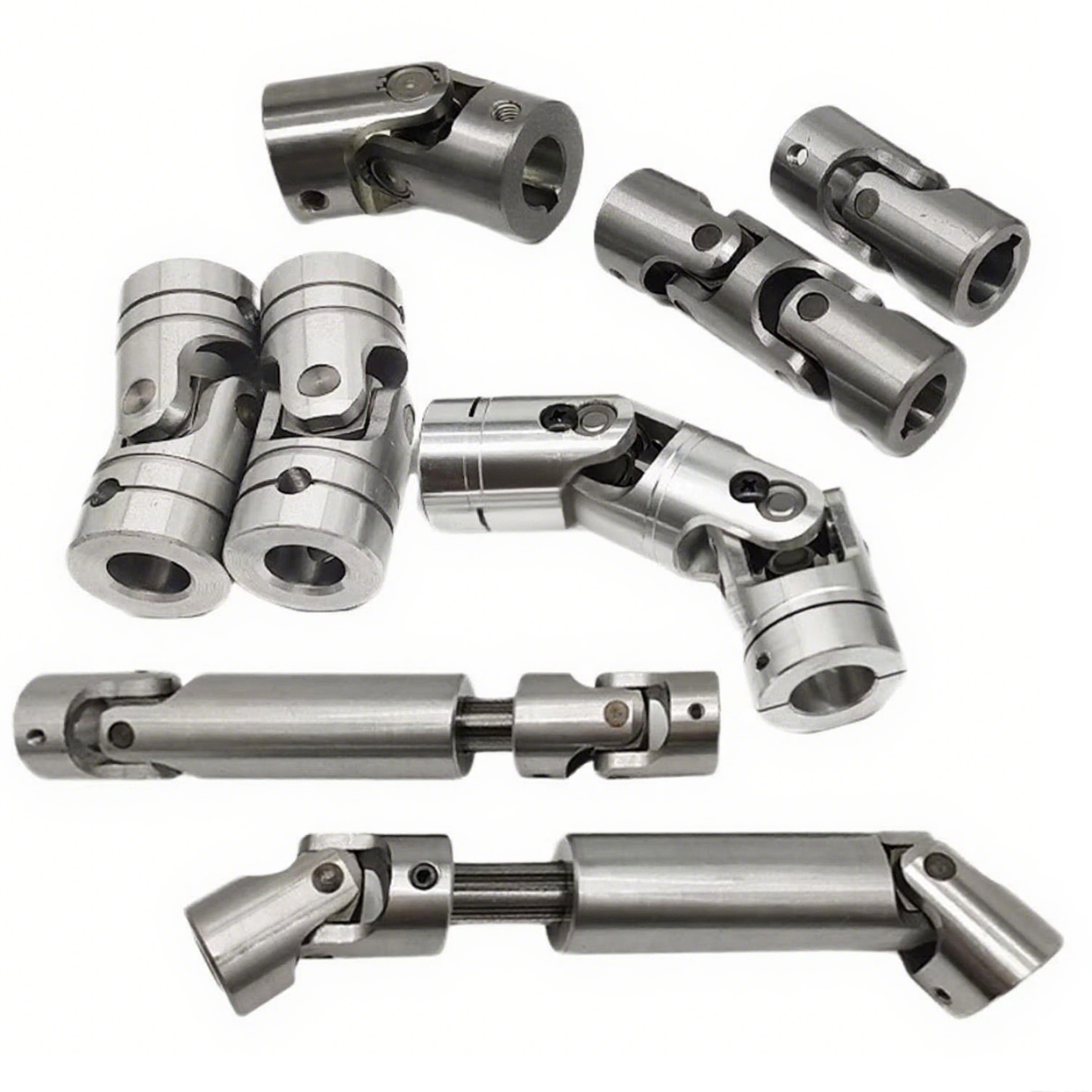 1piece 25x64 25 64 Lz111 Axk Miniature U Joints Universal Joints Bearing  Universal Joints Crucetas Joints