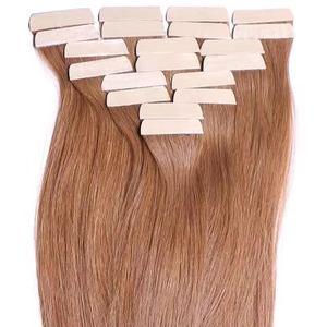 Direct de l'usine indienne Ruban brut indien pur et non transformé dans les extensions de cheveux humains Fourniture directe de haute qualité - Product Image 1