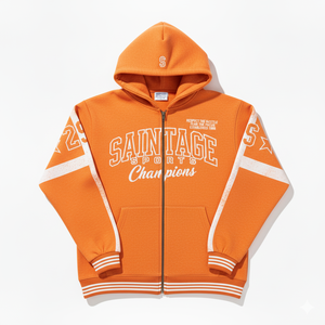 Y2K Streetwear en détresse 100% coton poids lourd goutte épaule à capuche unisexe surdimensionné pull personnalisé broderie blanc Vintage - Product Image 6