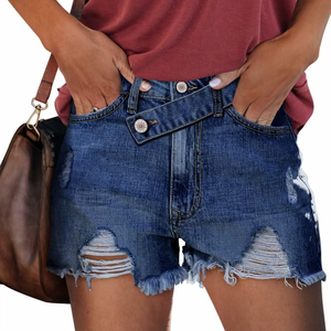 Shorts pour femmes avec logo à la taille, qualité supérieure, OEM personnalisé, fournisseur d'usine de haute qualité, professionnel, forte demande, meilleure vente - Product Image 2