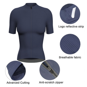 Ropa de ciclismo hecha a medida Traje de bicicleta de impresión por sublimación ligero Traje de ciclismo transpirable - Product Image 6