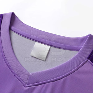 Vente en gros de maillots de football à manches longues personnalisés pour homme maillots de football respirants en polyester pour équipe au meilleur prix - Product Image 5
