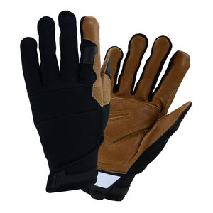 Gants de travail de sécurité imperméables de protection des mains Gants de travail en cuir de vache durables de qualité supérieure avec logo privé - Product Image 6