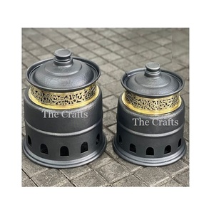 Ensemble de service de plats chauds pour mariage, écologique, en acier et aluminium, style classique, taille et forme personnalisables - Product Image 6