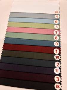 ผ้าเชิ้ตโพลีคอตตอนคุณภาพพรีเมียม |   ผ้าทอธรรมดา สัมผัสนุ่ม ทนทาน สำหรับทั้งชายและหญิง - Product Image 3