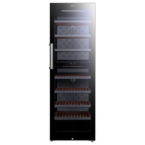 Enfriador de Vino para 193 Botellas, Negro, Clase G, 59.5x70.5x184.5cm - Product Image 1
