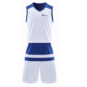 ชุดบาสเก็ตบอลผู้ชายรุ่นล่าสุด ผ้าโพลีเอสเตอร์ 100% ระบายอากาศได้ดี แห้งเร็ว สวมใส่สบาย เหมาะสำหรับทีมกีฬา ทุกฤดูกาล - Product Image 1