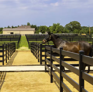 Heavy-Duty Movable Steel Livestock <b>Fence</b> High Tensile Carbon Steel Eco-Friendly Easily Assembled Paddock Corral Cattle Horse - Product Image 3