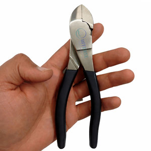 Heavy Duty Diagonal Cutting Pliers for Jewelry Wire <b>Flush</b> <b>Cutter</b> Professional Craft Tool - Product Image 4