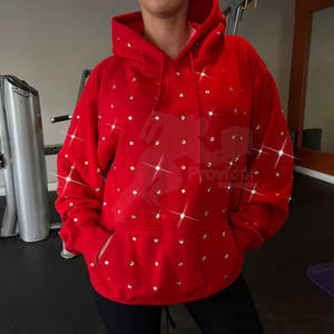 เสื้อฮู้ดสวมหัวแบบสวมหัวเสื้อมีฮู้ดแบบสวมหัวผ้าฟลีซทำจากผ้าฝ้าย100% สำหรับผู้ชายสินค้ามาใหม่สำหรับฤดูหนาว - Product Image 1