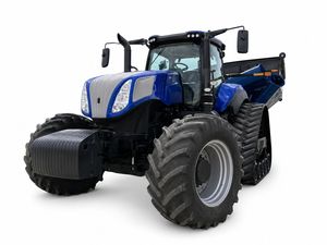 NEW HOLLAND T8.435 SMARTTRAX USADO DEL 2022 - Product Image 1