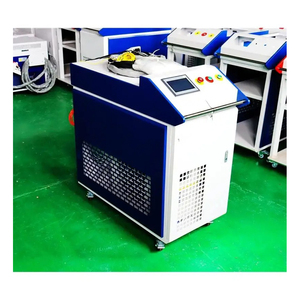 Nuevo limpiador láser comercial 1000W 1500W 2000W Máquina de limpieza de óxido Láser de fibra Eliminación de óxido Máquina de limpieza láser - Product Image 2