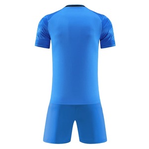 เสื้อยืดฟุตบอลแฟชั่นดริฟท์สำหรับผู้ชายเสื้อยืดกีฬาแบบหลวมแบบลำลองชื่อทีมหมายเลขคอวี - Product Image 2