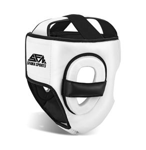 Protector Facial de Cuero Personalizable para Entrenamiento de Boxeo, Duradero para Adultos y Jóvenes, Alto Rendimiento, Todas las Temporadas - Product Image 2