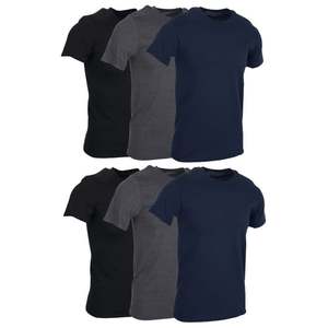 100% algodón puro verano marca de gama alta hombres manga corta cuello redondo estilo de moda media manga Top transpirable camiseta - Product Image 5