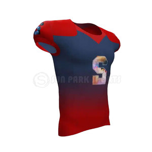 Uniforme de football américain pour hommes personnalisé en gros nouveauté ensembles respirants à manches courtes pour les équipes - Product Image 4