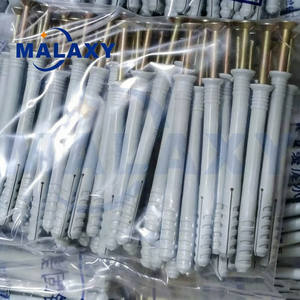 MALAXY Cheville murale en nylon, ancrage plastique à expansion, fixation à marteau, vis, <span class=keywords><strong>clou</strong></span>, solution d'ancrage efficace - Product Image 4