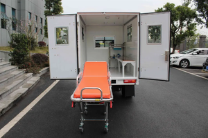 Tricycle ambulance de 175 cm3 équipé d'équipements de sauvetage professionnels pour une utilisation en Afrique - Product Image 3