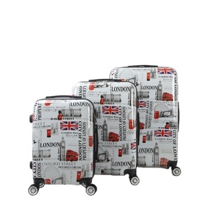 <span class=keywords><strong>Valigia</strong></span> da <span class=keywords><strong>Viaggio</strong></span> per Donna in Materiale ABS PC di Alta Qualità, Varie Stampe, <span class=keywords><strong>Grande</strong></span> Spinner alla Moda con Serratura a Combinazione - Product Image 1