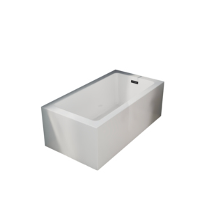 Bañera Esquinera FW-C-6032R22 de Acrílico, Color Blanco, Garantía de 2 Años, para Baños Residenciales con Diseño Moderno, Alta Calidad - Product Image 6