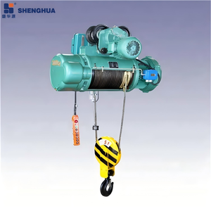 Shneghua Compact Design CD/MD Type Steel Motor Wire Rope <span class=keywords><strong>Hoist</strong></span> Sertifikasi CE 20t Tiga Fase 380V Efisiensi Tinggi untuk Global - Product Image 1