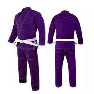 Stitching Uniform Lightweight Grappling Gi Preshrunk Cotton Competition Wear Custom Private Label Brazilian Jiu Jitsu Gi - Product Image 5