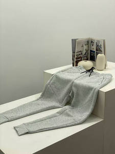 Conjunto Deportivo Personalizado al por Mayor para Hombre, con Cuello Polo, de Algodón y Poliéster, Pantalones Deportivos - Product Image 4