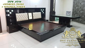 DST-camas de madera con diseño moderno para dormitorio, muebles para el hogar, precio barato - Product Image 4