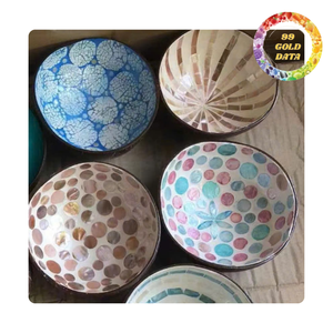 Cuencos de madera de coco de Vietnam | Perfecto para regalar, cocinar y uso diario | Cuenco ecológico y reutilizable - Product Image 5