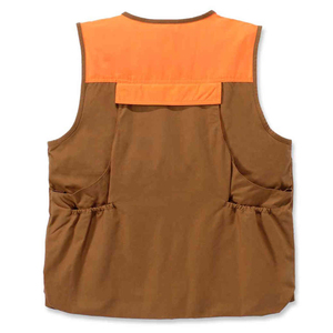 Gilet de chasse respirant en polyester avec dos en coton, multi-poches, veste de chasse d'extérieur pour hommes, équipement de chasse camouflage réglable - Product Image 3