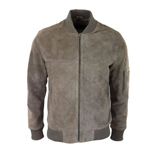 Blouson aviateur en cuir respirant pour homme, marque privée, pour usage extérieur, confortable, idéal pour l'hiver, au meilleur prix - Product Image 1