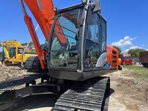 Pelle d'occasion Hitachi ZX 200-5G 20 tonnes ZX200-5G d'origine japonaise Hitachi en bon état et à bas prix à vendre - Product Image 6