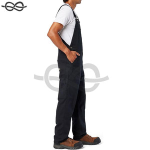Salopette durable pour hommes, vêtements de travail confortables pour toutes les tailles, marque personnalisée OEM prix d'usine, fournisseur en gros - Product Image 2