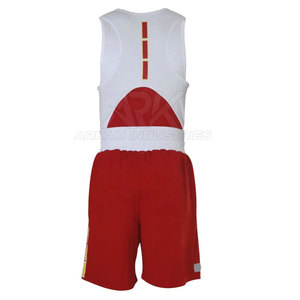 Uniforme de boxeo ligero hecho a medida, uniforme de boxeo moderno diseñado para brindar comodidad y rendimiento - Product Image 4