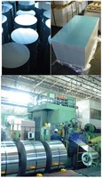 Cakram Aluminium untuk peralatan masak, modul baterai EV ESS, TV LED, ponsel, lemari es, pendingin ruangan, kemasan