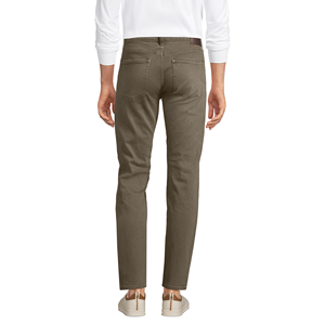 Bangladesh กางเกงผ้ายีนส์สำหรับผู้ชายที่ดูเป็นทางการมีสไตล์พอดีปรับแต่งได้ระบายอากาศบางเทรนด์ฤดูใบไม้ผลิฤดูใบไม้ร่วง - Product Image 2