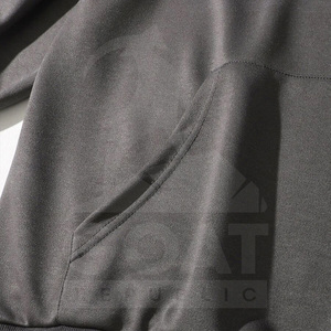 Sudadera con Capucha Personalizada con Logotipo de Diamantes de Imitación, Fabricación OEM, Sudadera para Hombre, 100% Algodón, Forro Polar, Moda de Invierno, GOAT REPUBLIC SPORTS, Ropa Urbana - Product Image 4