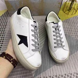 Zapatillas Retro Vintage de Diseñador para Hombre, de Cuero Genuino, Transpirables, Estilo Plano para Caminar, Tendencia de Moda para Calzado Casual - Product Image 3