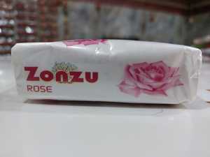 Soothing ZONZU ROSE Floral Scented Eco-Friendly <b>Simple</b> Bath <b>Soap</b> <b>Bar</b> with Gentle Touch for Relaxing Showers & Daily Cleanse - Product Image 4