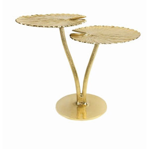 Base para Pastel Personalizada en Forma de Corazón, Acabado en Oro, Ecológica, Apta para Lavavajillas, para Cupcakes, Dulces, Postres, Bodas, Cumpleaños - Product Image 1